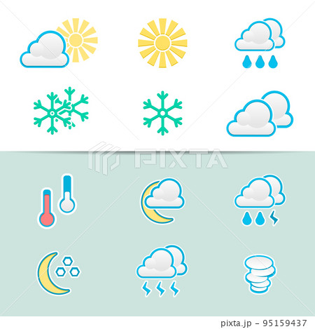 Weather Icons Weather Icons 95159437