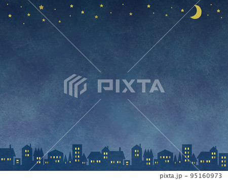 夜景の背景デザイン 夜景の背景デザイン 95160973