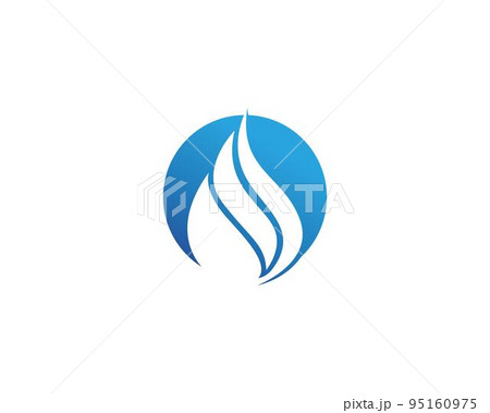 Water drop Logo Template vector illustration design 95160975