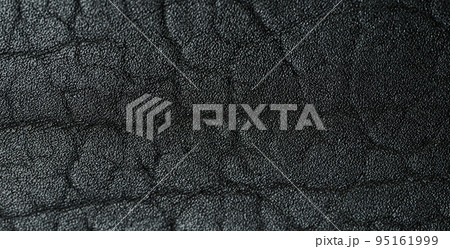 Textured black leather surface 95161999
