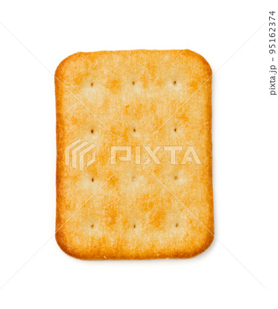 Crackers or biscuits. Cookies isolated Crackers or biscuits. Cookies isolated 95162374