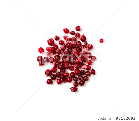 Frozen Cowberry, Iced Lingonberry Frozen Cowberry, Iced Lingonberry 95162693