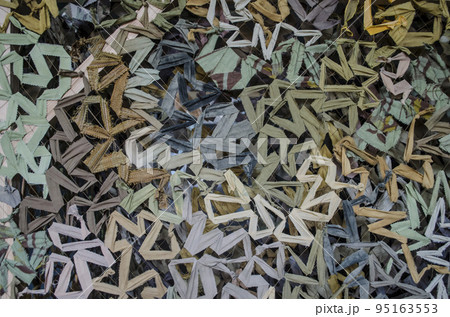 Camouflage military net woven by Ukrainian women 95163553