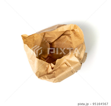 Brown Paper Bag Isolated Brown Paper Bag Isolated 95164567