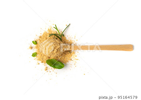 Soup Powder Isolated, powdered broth Soup Powder Isolated, powdered broth 95164579