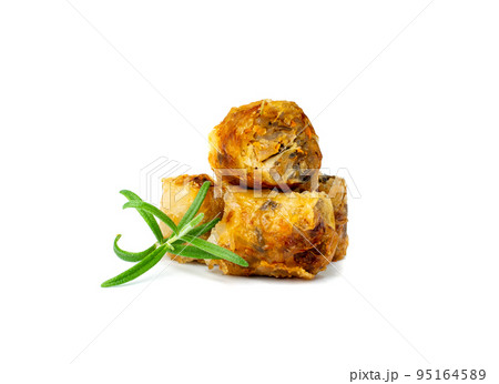 Spring Rolls, Rollos Primavera Isolated Spring Rolls, Rollos Primavera Isolated 95164589