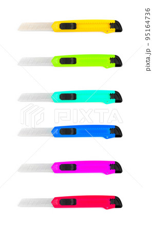 Stationery Knife Isolated 95164736