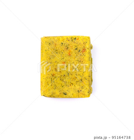 Stock Cube Isolated Stock Cube Isolated 95164738