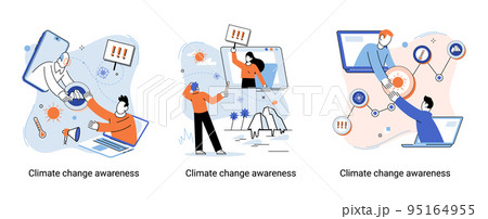Change climate awareness metaphor, saving planet, World Environment Day, global warming ecological problems Change climate awareness metaphor, saving planet, World Environment Day, global warming ecological problems 95164955