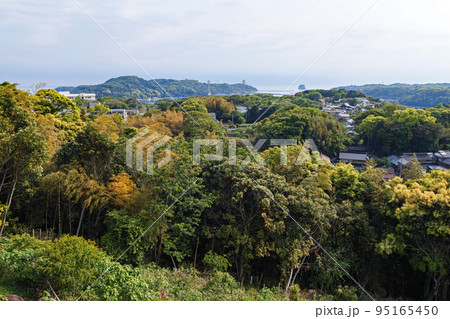 佐賀県/ 名護屋城（名護屋城跡）東出丸付近の眺望 95165450
