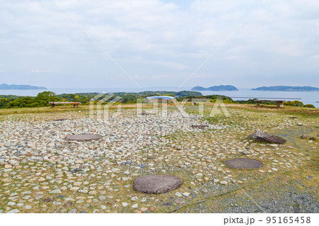 佐賀県/ 名護屋城（名護屋城跡）天守台 95165458