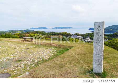 佐賀県/ 名護屋城(名護屋城跡)天守台 佐賀県/ 名護屋城(名護屋城跡)天守台 95165459