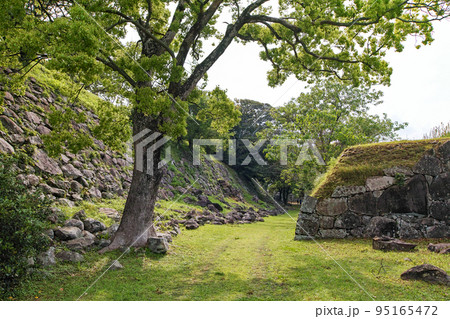 佐賀県/ 名護屋城（名護屋城跡）石垣 95165472