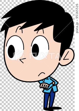 Men looking Men looking 95165526