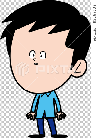 stunned man stunned man 95165538
