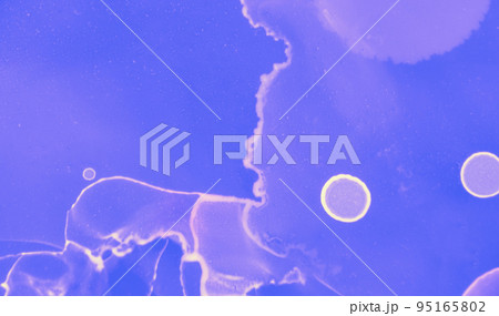 Graphic Paint Wallpaper. Blue Futuristic Modern Graphic Paint Wallpaper. Blue Futuristic Modern 95165802