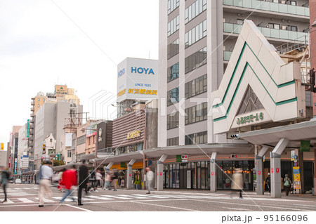 新潟市 古町地区中心街 柾谷小路 新潟市 古町地区中心街 柾谷小路 95166096