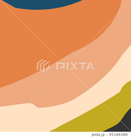 Colorful abstract background of jagged lines in trendy mute autumn colors with copyspace Colorful abstract background of jagged lines in trendy mute autumn colors with copyspace 95166366