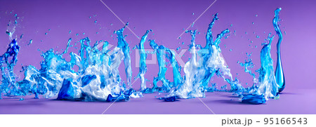 Premium background design. Abstract Concept. Banner size 95166543