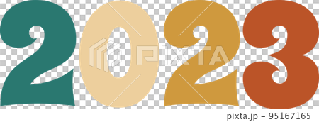 2023 happy new year. 2023 PNG Transparent Images. minimal style. PNG. greeting card. 95167165
