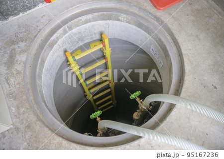 緊急貯水槽給水所内部の様子 95167236