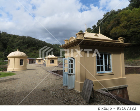 旧美歎水源地水道施設 旧美歎水源地水道施設 95167332