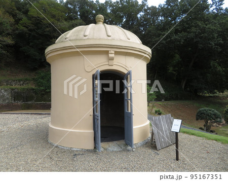 旧美歎水源地水道施設 旧美歎水源地水道施設 95167351