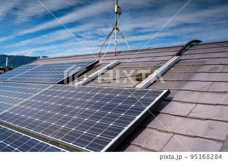 屋根塗装工事 太陽光パネルメンテナンス 屋根塗装工事 太陽光パネルメンテナンス 95168284