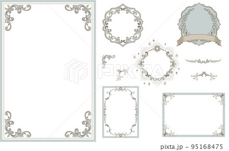 クラシックテンプレート クラシックテンプレート 95168475