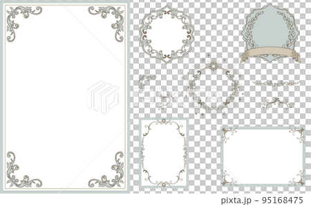 クラシックテンプレート クラシックテンプレート 95168475