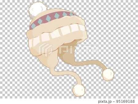 ニット帽のイラスト 95169188