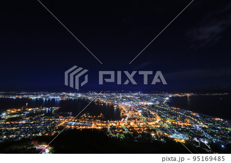 函館山夜景 函館山夜景 95169485