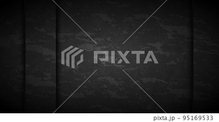 Black abstract textured grunge background wall - Vector Black abstract textured grunge background wall - Vector 95169533