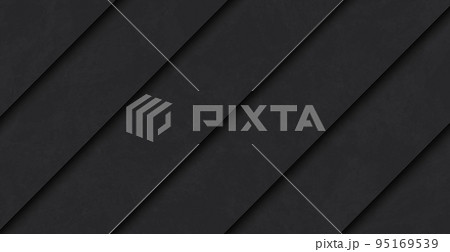 Black abstract textured grunge background wall with slanted stripes - Vector Black abstract textured grunge background wall with slanted stripes - Vector 95169539