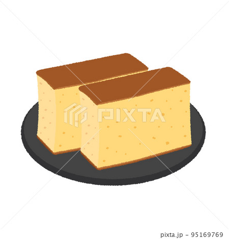 カステラのイラスト 95169769