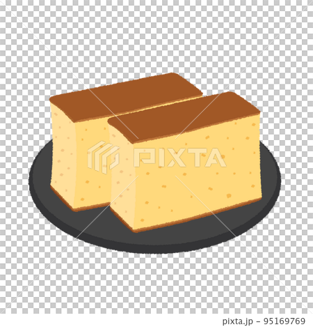カステラのイラスト 95169769