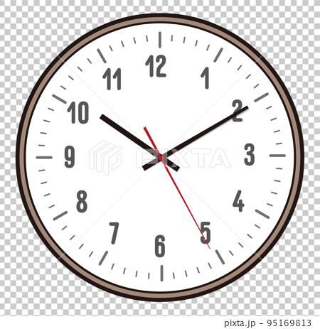 Black Pendulum Wall Clock TG526B5 - The Home Depot