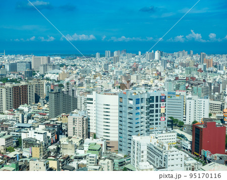 Aerial view of Tainan, Taiwan. 95170116