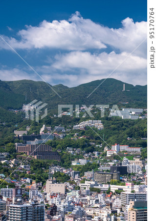 《静岡県》熱海の街並み・リゾート地の風景 《静岡県》熱海の街並み・リゾート地の風景 95170764