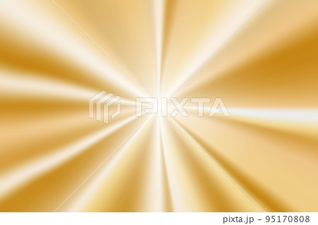 Golden radial foil gradient. Circle metal texture with conical effect. Vector realistic Illustration with polished surface Golden radial foil gradient. Circle metal texture with conical effect. Vector realistic Illustration with polished surface 95170808