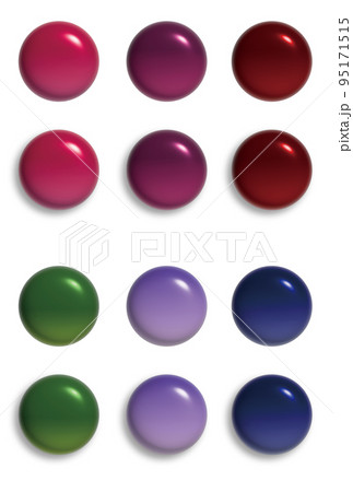 立体アイコン 冬色 立体アイコン 冬色 95171515