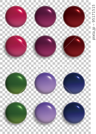 立体アイコン 冬色 立体アイコン 冬色 95171515