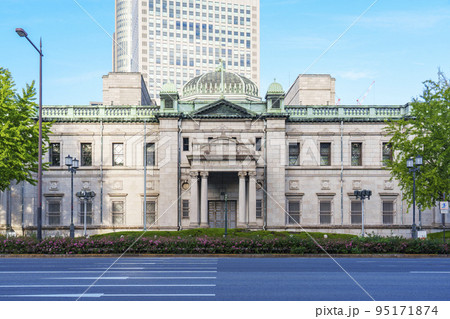 日本銀行大阪支店【旧館】朝景 95171874