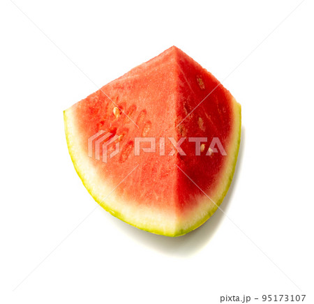 Watermelon Cuts Isolated Watermelon Cuts Isolated 95173107