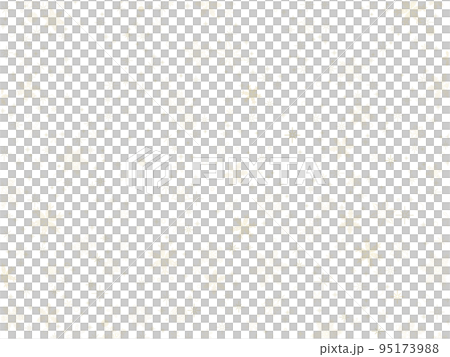 雪の結晶の線画壁紙①(金) 95173988