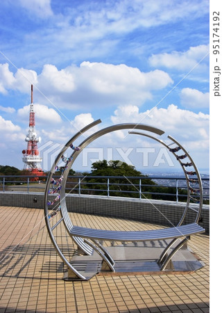 平塚市　湘南平（高麗山公園）レストハウス3F展望スペース 95174192