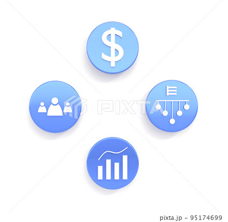 Office icons, 3d render set of blue round symbols with business people team, graph or column chart, dollar money, enterprise resource planning isolated on white background Office icons, 3d render set of blue round symbols with business people team, graph or column chart, dollar money, enterprise resource planning isolated on white background 95174699