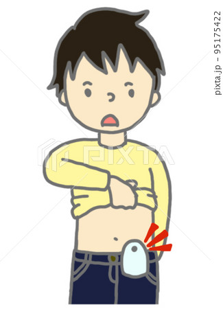 オストメイト男性 95175422