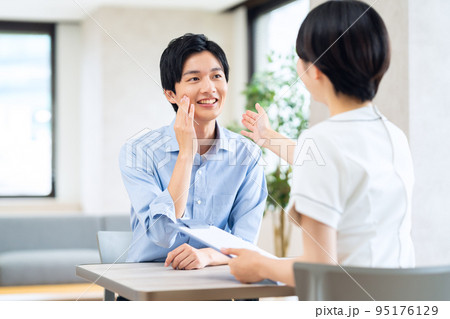 男性　ビューティー　美容　スキンケア　メンズビューティー 95176129