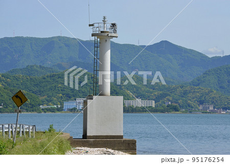 【京都府】舞鶴市　舞鶴湾の景観 95176254